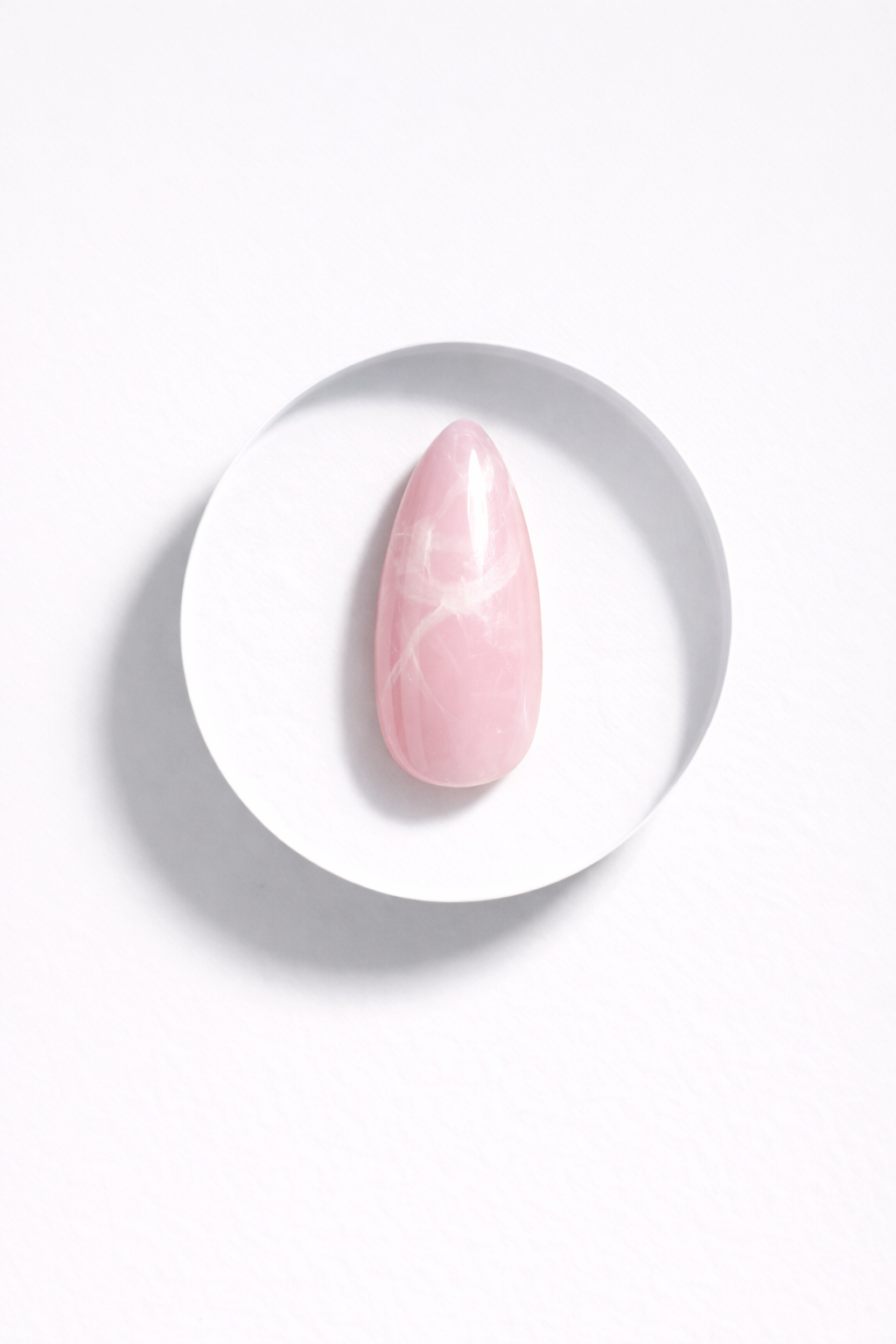 Rose Marbré — Amande Marbre Rose & Blanc | ONAILZ