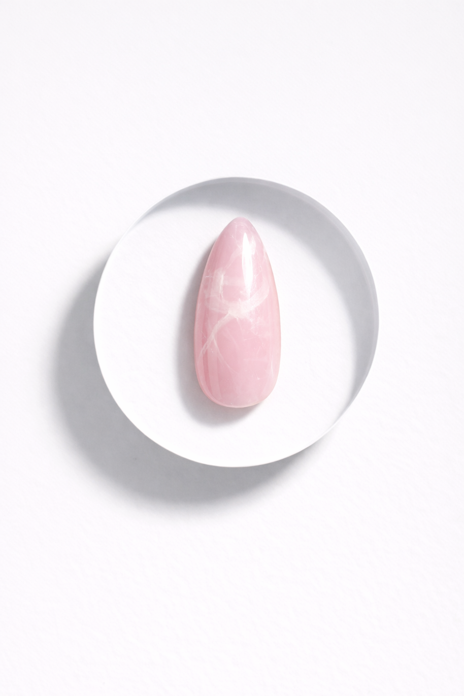 Rose Marbré — Amande Marbre Rose & Blanc | ONAILZ