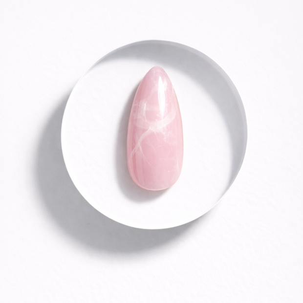 Rose Marbré — Amande Marbre Rose & Blanc | ONAILZ