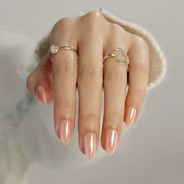 Porcelaine Glazed — Amande Nude | ONAILZ