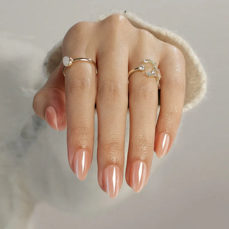 Porcelaine Glazed — Amande Nude | ONAILZ