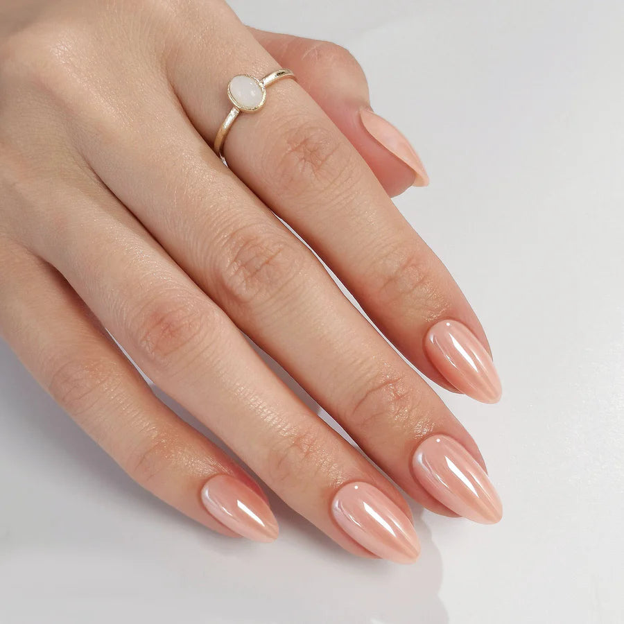 Porcelaine Glazed — Amande Nude | ONAILZ