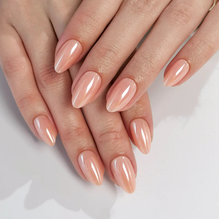 Porcelaine Glazed — Amande Nude | ONAILZ