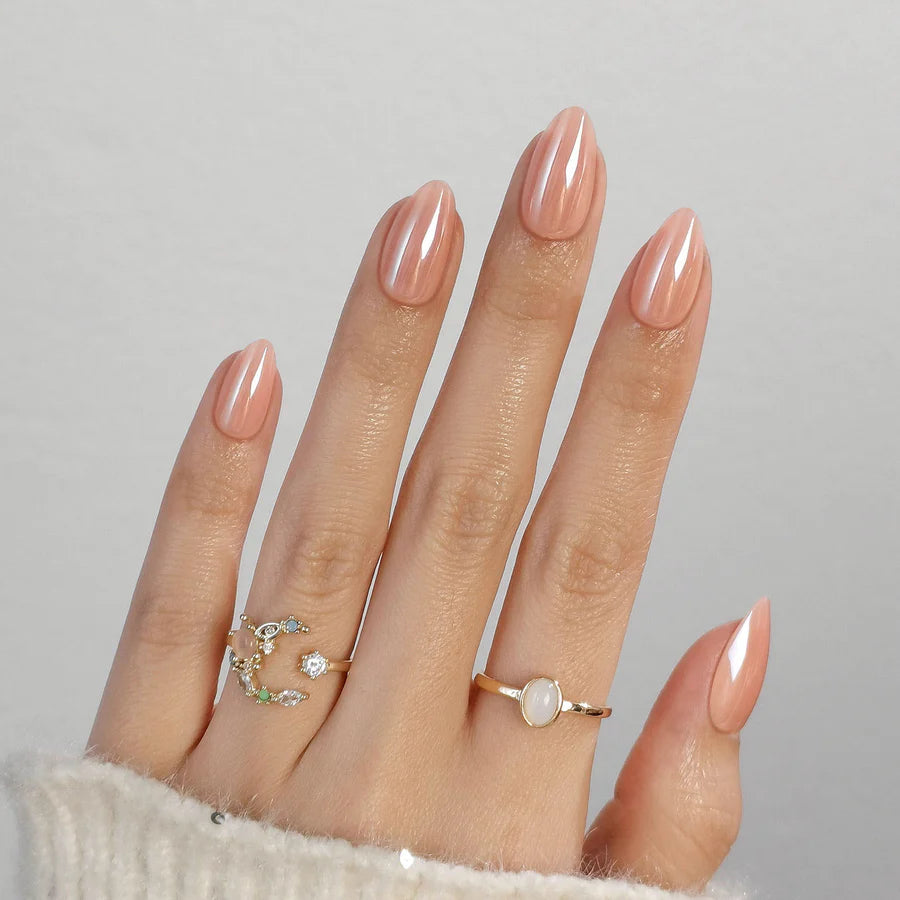 Porcelaine Glazed — Amande Nude | ONAILZ