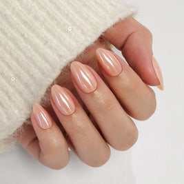 Porcelaine Glazed — Amande Nude | ONAILZ