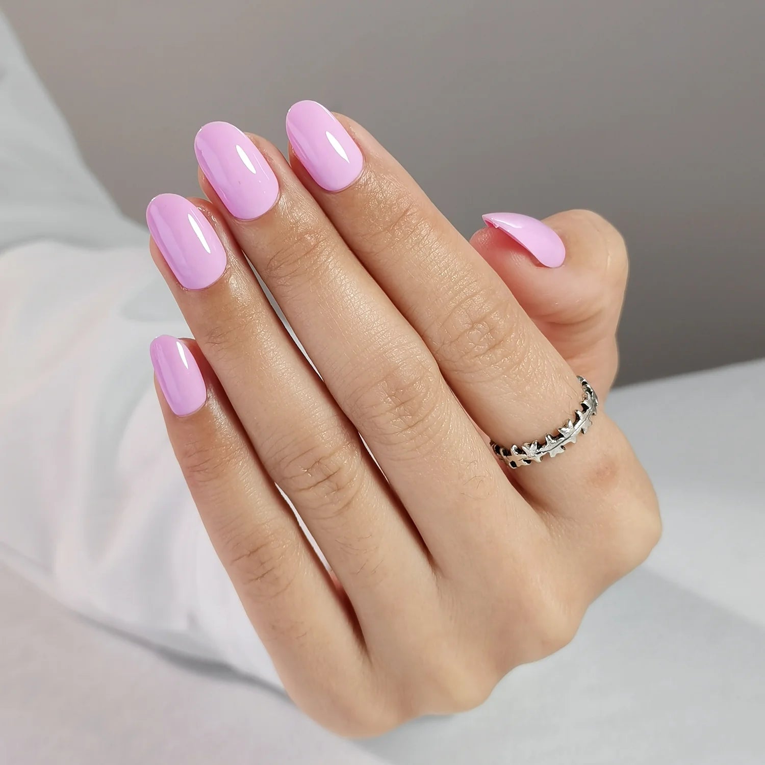 Blush Jeunesse — Ovale Court Rose | ONAILZ