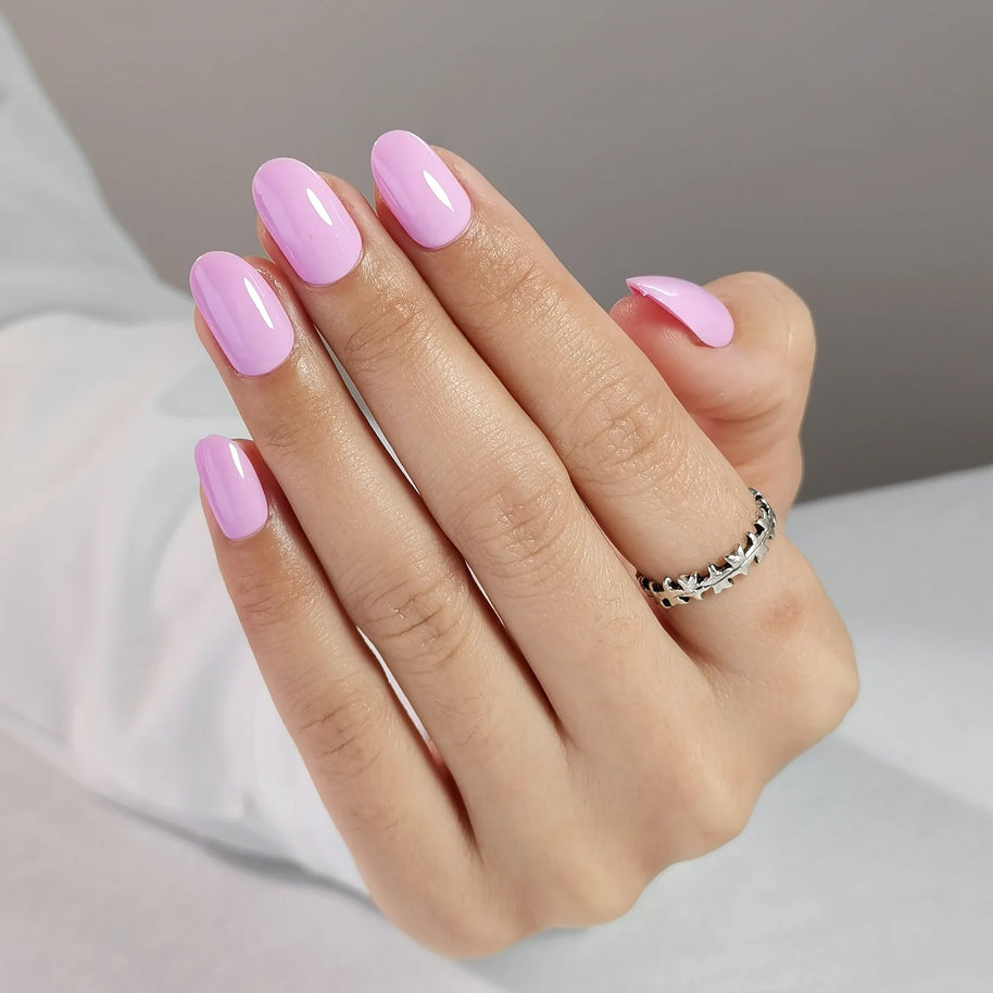 Blush Jeunesse — Ovale Court Rose | ONAILZ