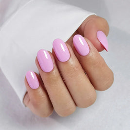 Blush Jeunesse — Ovale Court Rose | ONAILZ