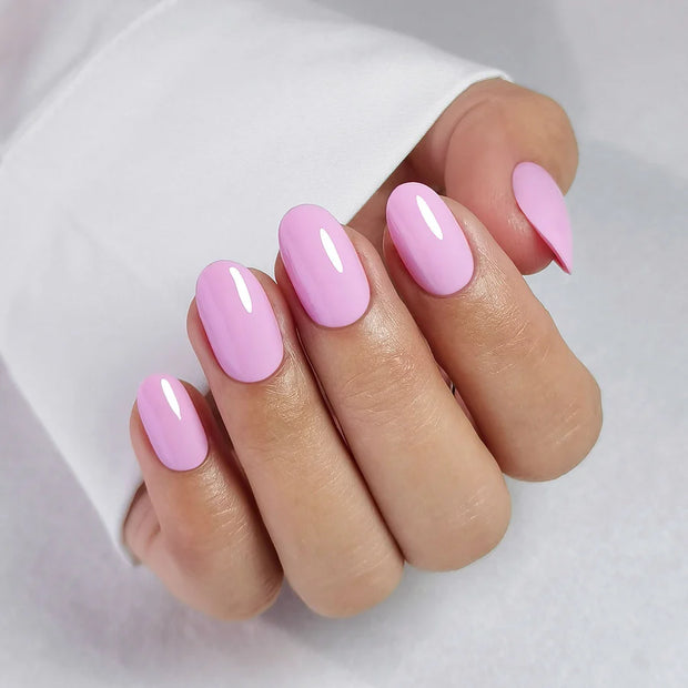 Blush Jeunesse — Ovale Court Rose | ONAILZ