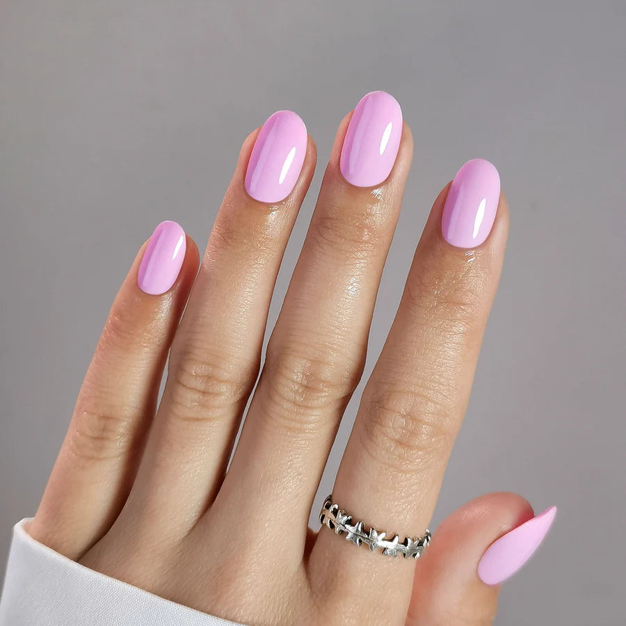 Blush Jeunesse — Ovale Court Rose | ONAILZ