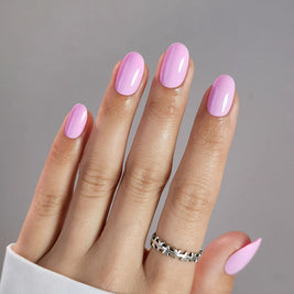 Blush Jeunesse — Ovale Court Rose | ONAILZ