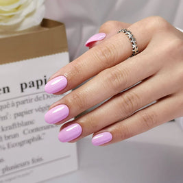 Blush Jeunesse — Ovale Court Rose | ONAILZ