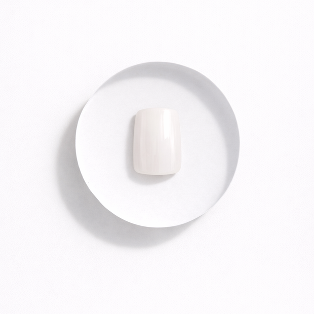 Nacré Chromé — Blanc Émaillé | ONAILZ