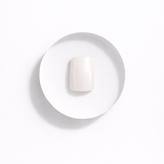 Nacré Chromé — Blanc Émaillé | ONAILZ