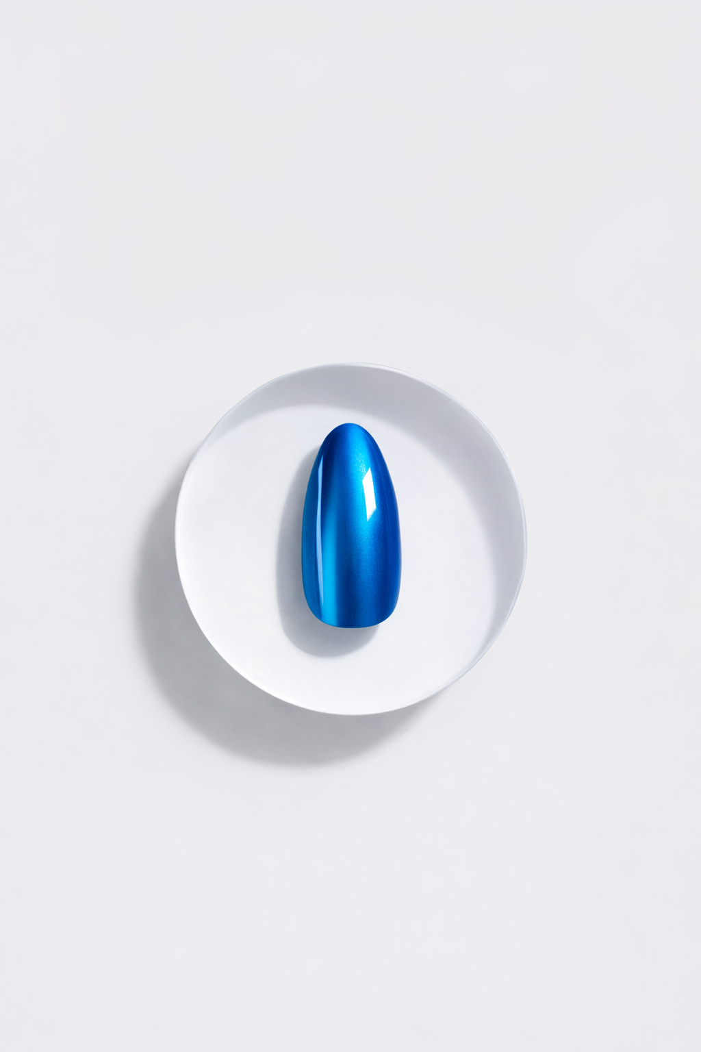 Klein Félin — Amande Cat Eye Bleu | ONAILZ