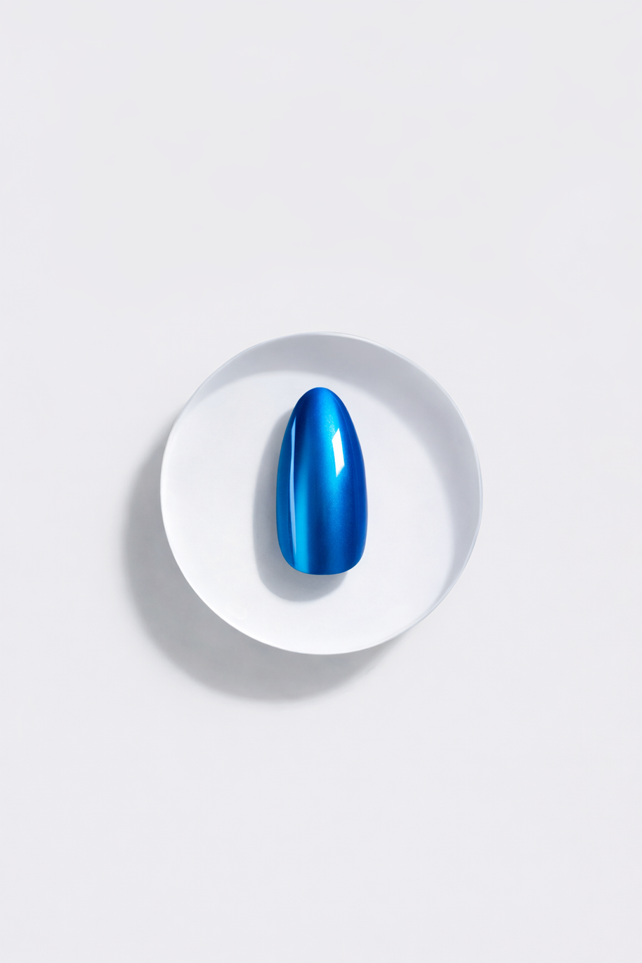 Klein Félin — Amande Cat Eye Bleu | ONAILZ