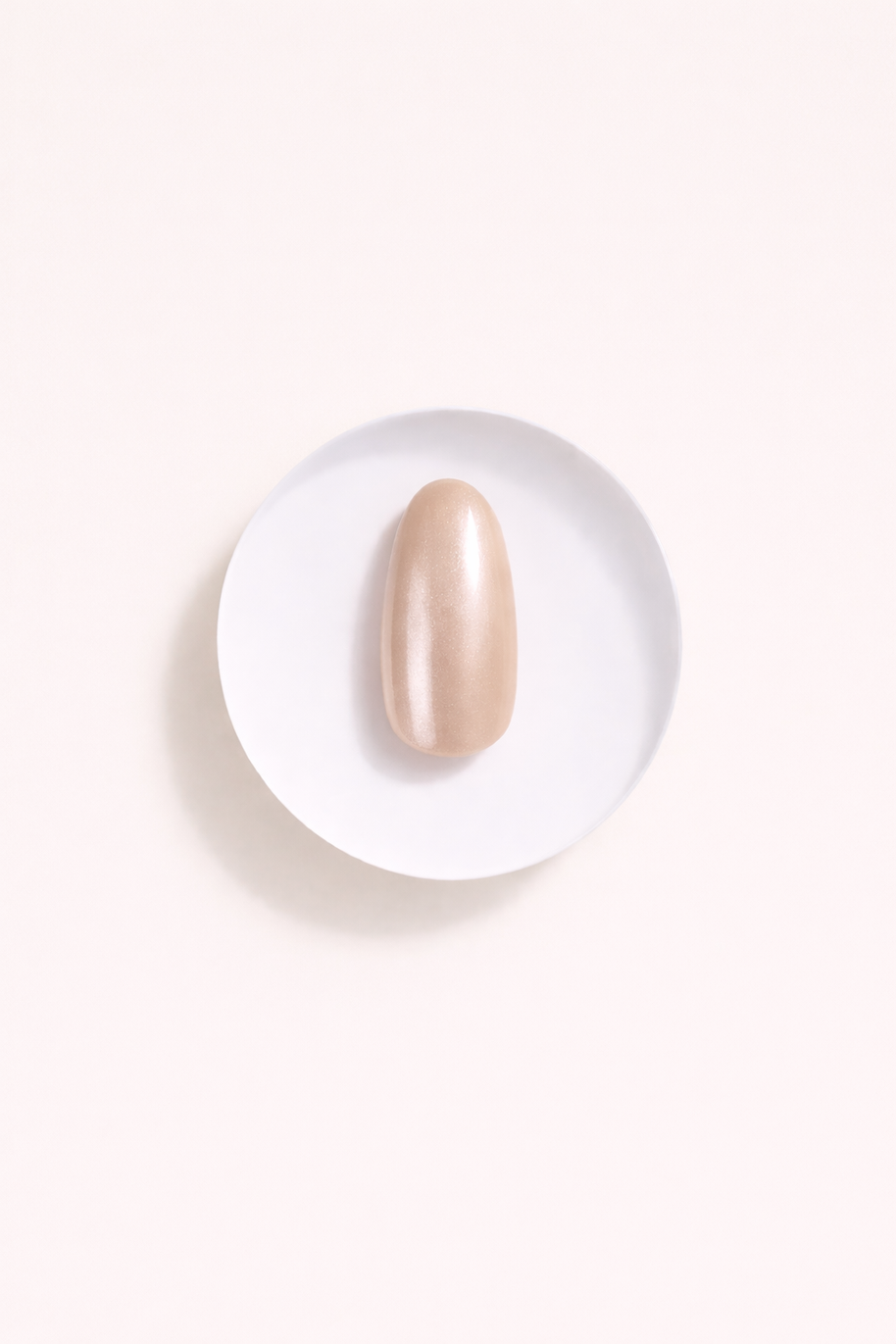 Sable Aurora — Ovale Beige Glazed | ONAILZ