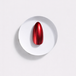 Bordeaux Félin — Amande Cat Eye Rouge Vin | ONAILZ