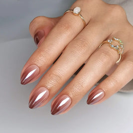 Café Miroir — Amande French Ombre Coffee | ONAILZ