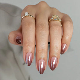 Café Miroir — Amande French Ombre Coffee | ONAILZ