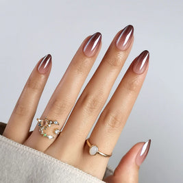 Café Miroir — Amande French Ombre Coffee | ONAILZ