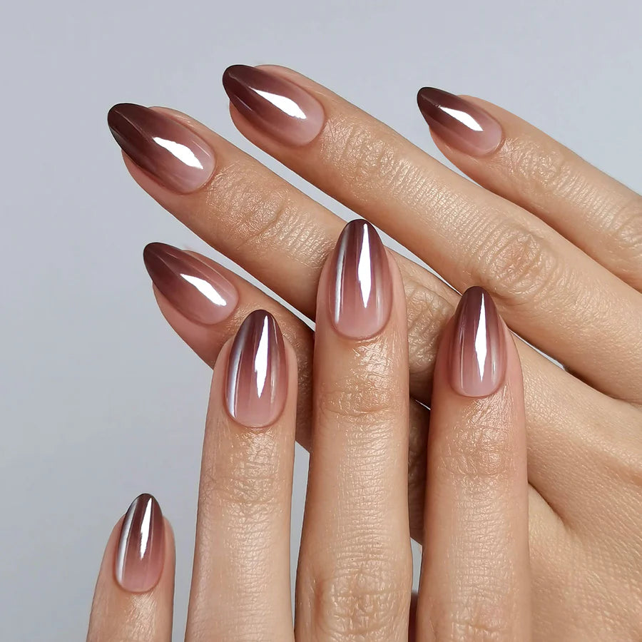 Café Miroir — Amande French Ombre Coffee | ONAILZ