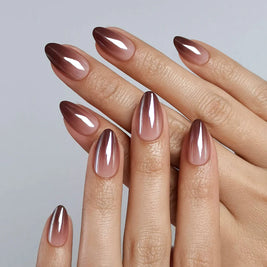 Café Miroir — Amande French Ombre Coffee | ONAILZ