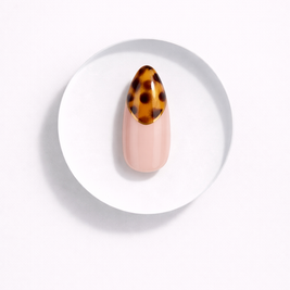 Fauve Chic — Amande French Léopard | ONAILZ