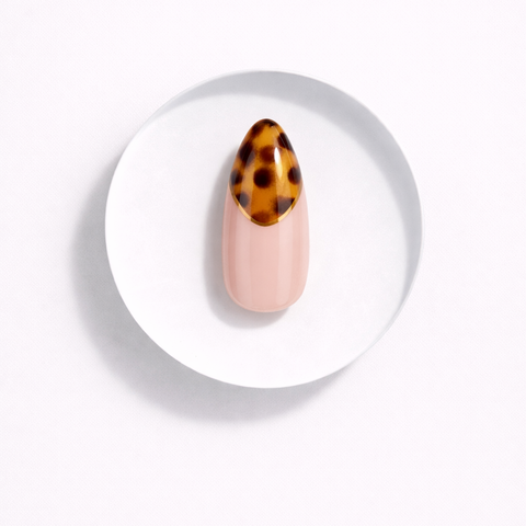 Fauve Chic — Amande French Léopard | ONAILZ