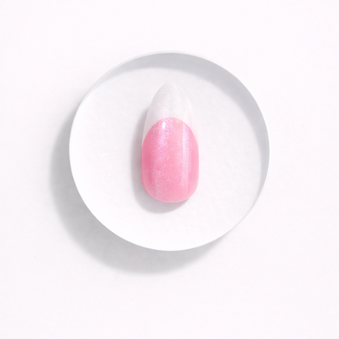 Étoile — Amande Moyen French Scintillante | ONAILZ