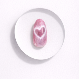 Amour Étoilé – Amande rose pailleté | ONAILZ