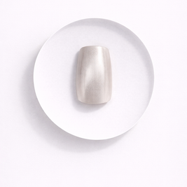 Sable Félin — Carré Court Cat Eye Beige | ONAILZ