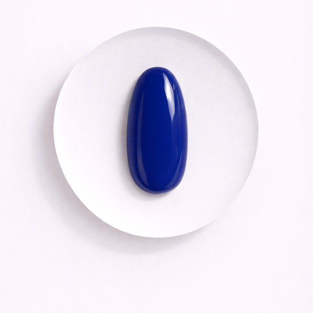 Bleu Nuit — Ovale Court Bleu Marine | ONAILZ