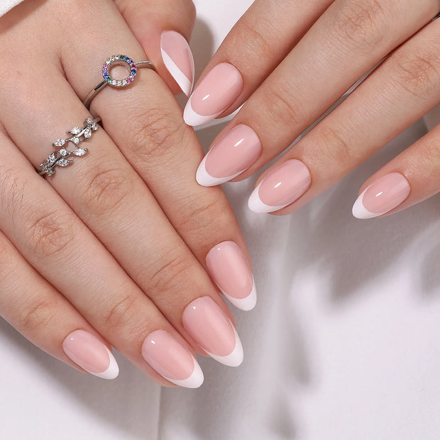 Élégance – Amande classique french| ONAILZ