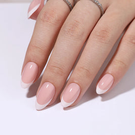 Élégance – Amande classique french| ONAILZ