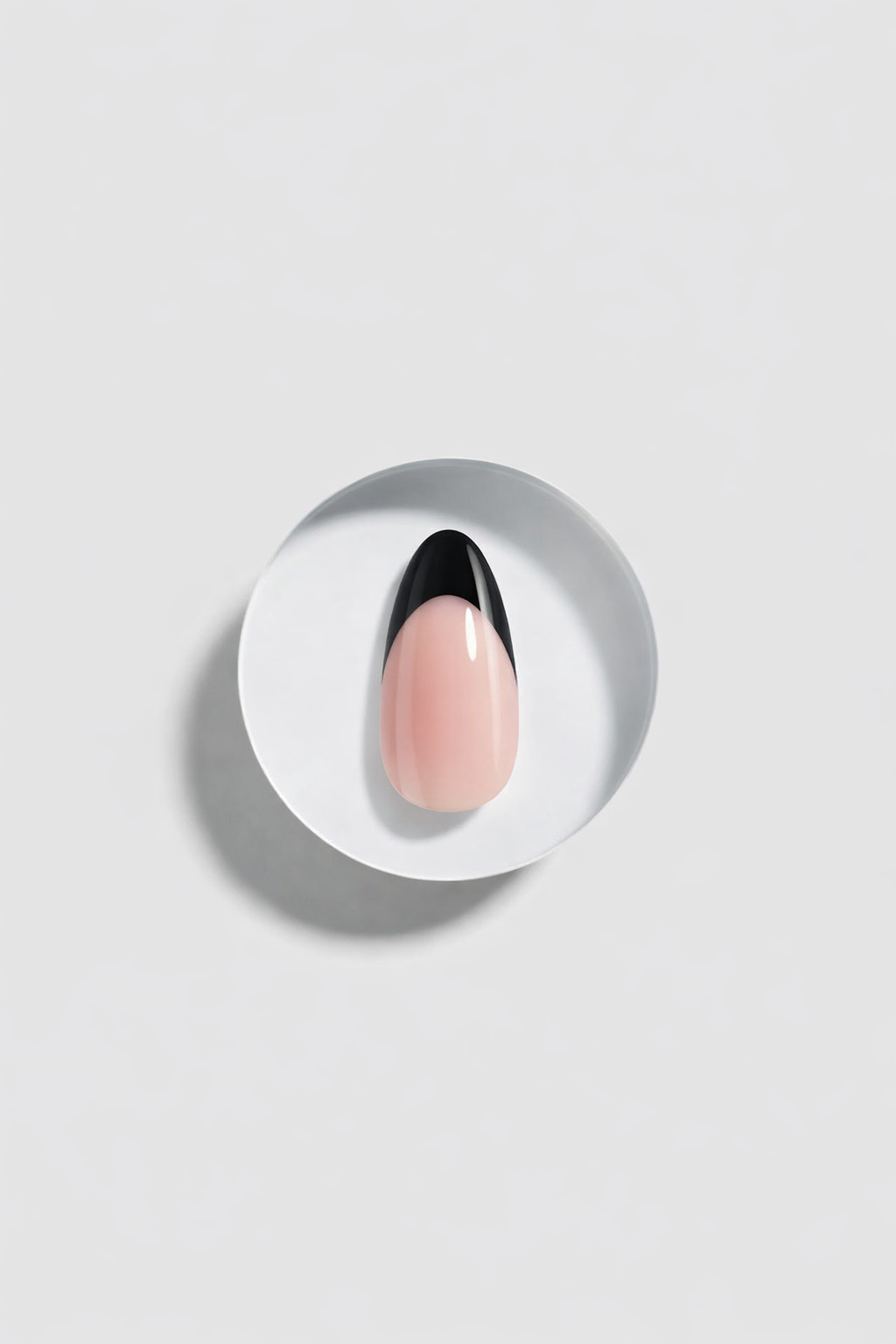 Noir Couture — Amande French Noir Intense | ONAILZ