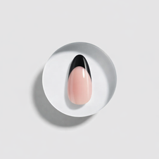 Noir Couture — Amande French Noir Intense | ONAILZ