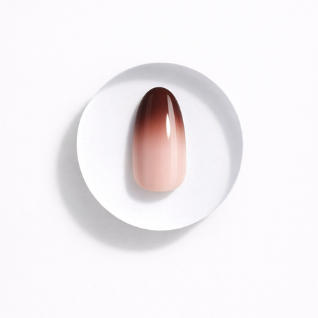 Café Miroir — Amande French Ombre Coffee | ONAILZ