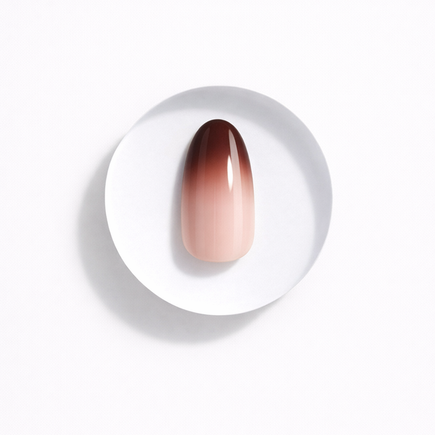 Café Miroir — Amande French Ombre Coffee | ONAILZ