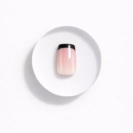 Parisienne Noire — Carré French Noir | ONAILZ