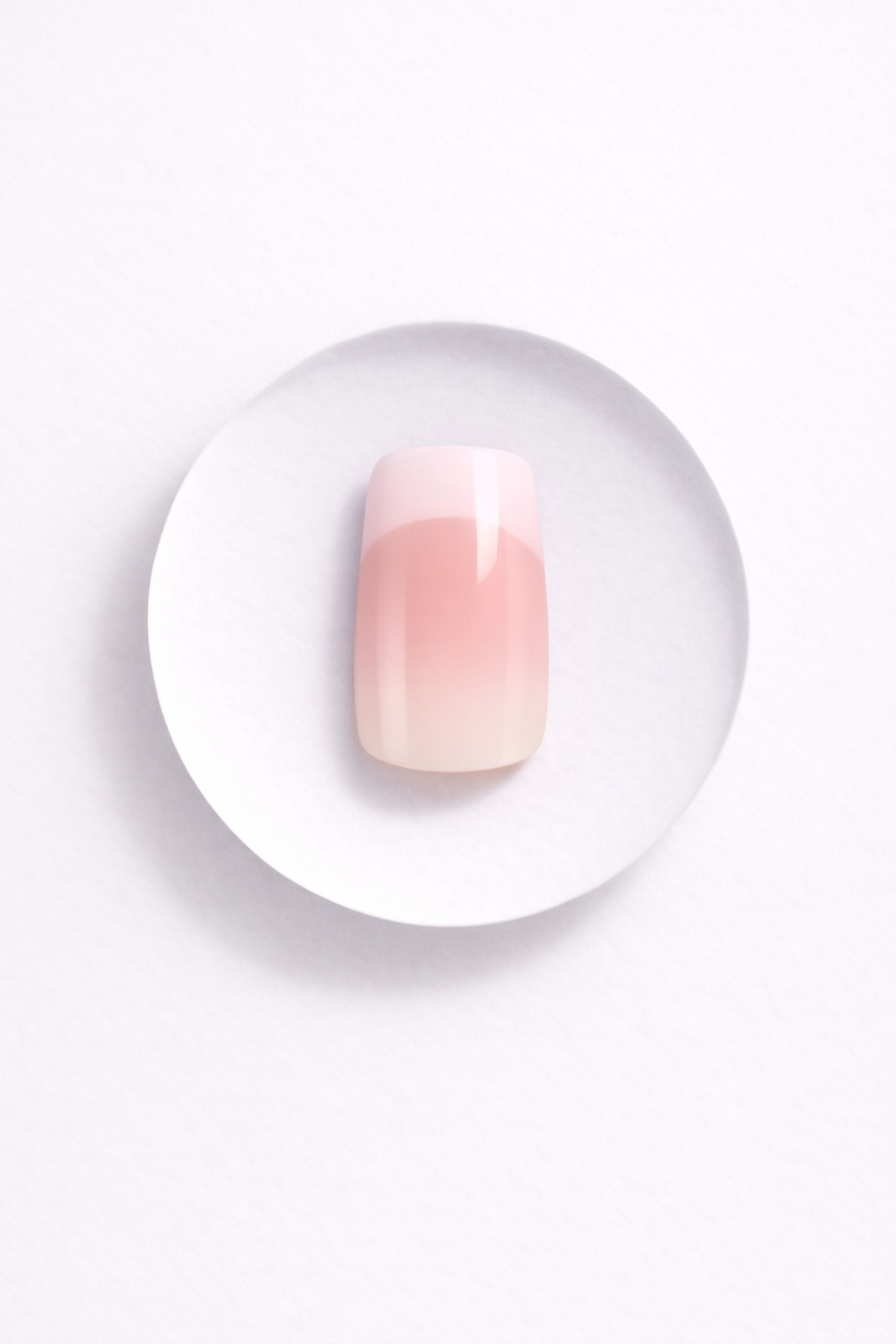 Parisienne Rosé — Carré French Rosé Pâle | ONAILZ