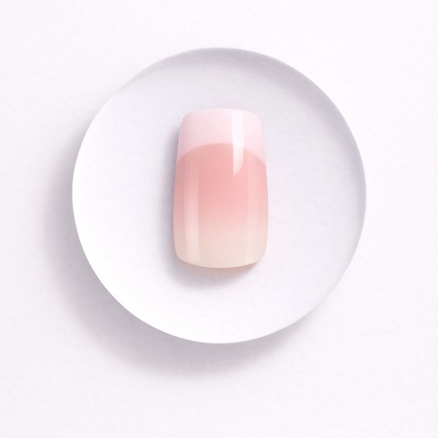 Parisienne Rosé — Carré French Rosé Pâle | ONAILZ