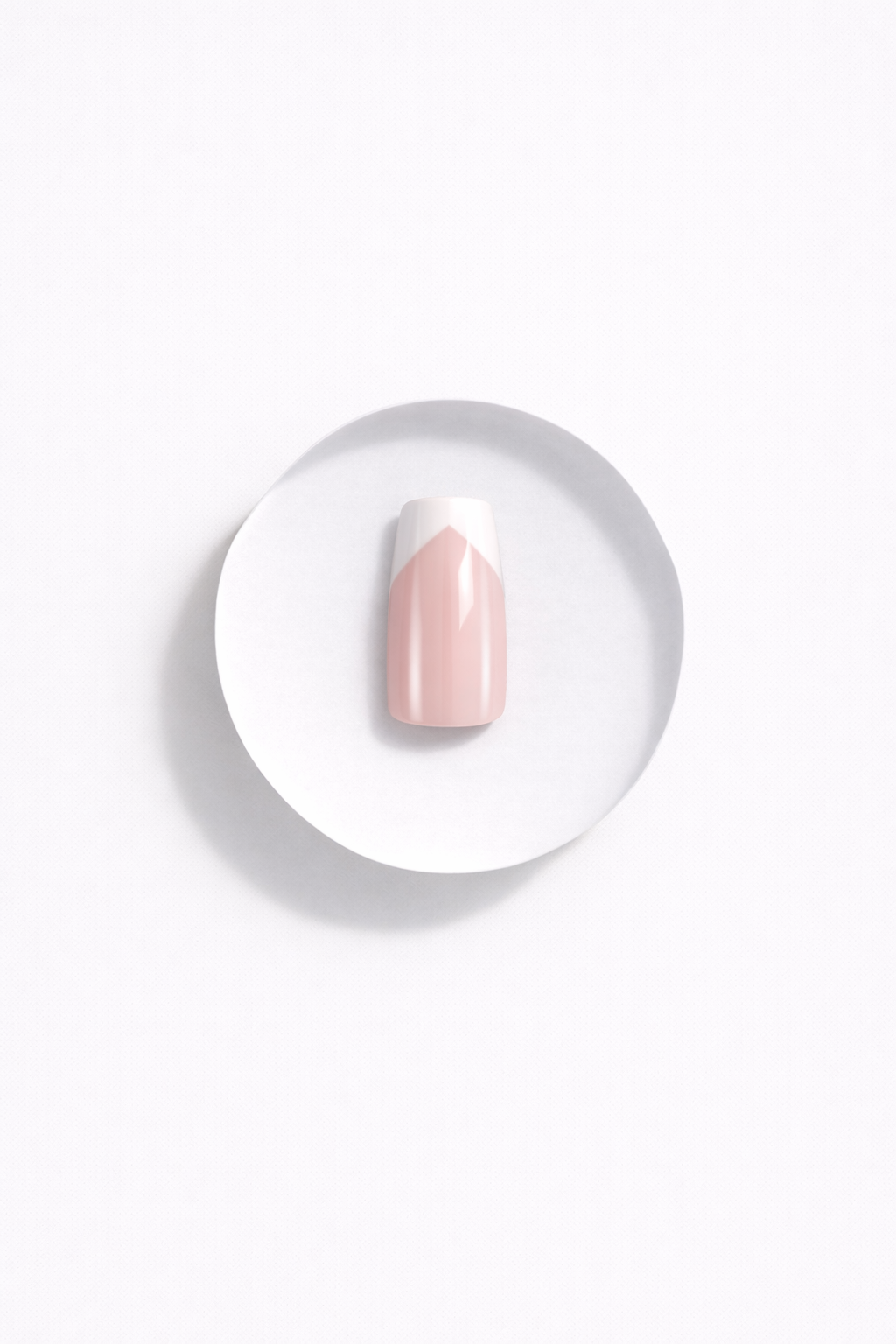 Ballerine Chica — Carré Medium French Pointe | ONAILZ