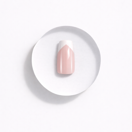 Ballerine Chica — Carré Medium French Pointe | ONAILZ