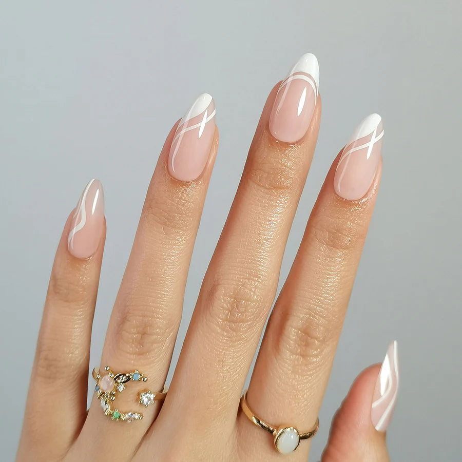 Greek – Amande French revisité | ONAILZ