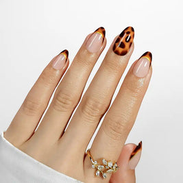 Fauve Chic — Amande French Léopard | ONAILZ