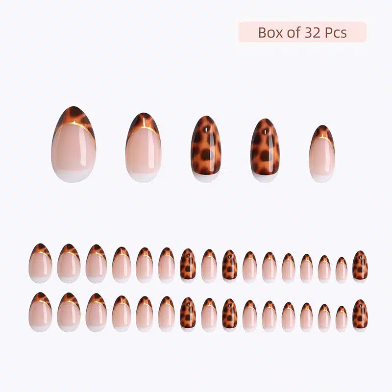 Fauve Chic — Amande French Léopard | ONAILZ