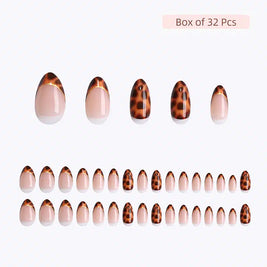 Fauve Chic — Amande French Léopard | ONAILZ