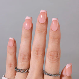 Parisienne Rosé — Carré French Rosé Pâle | ONAILZ