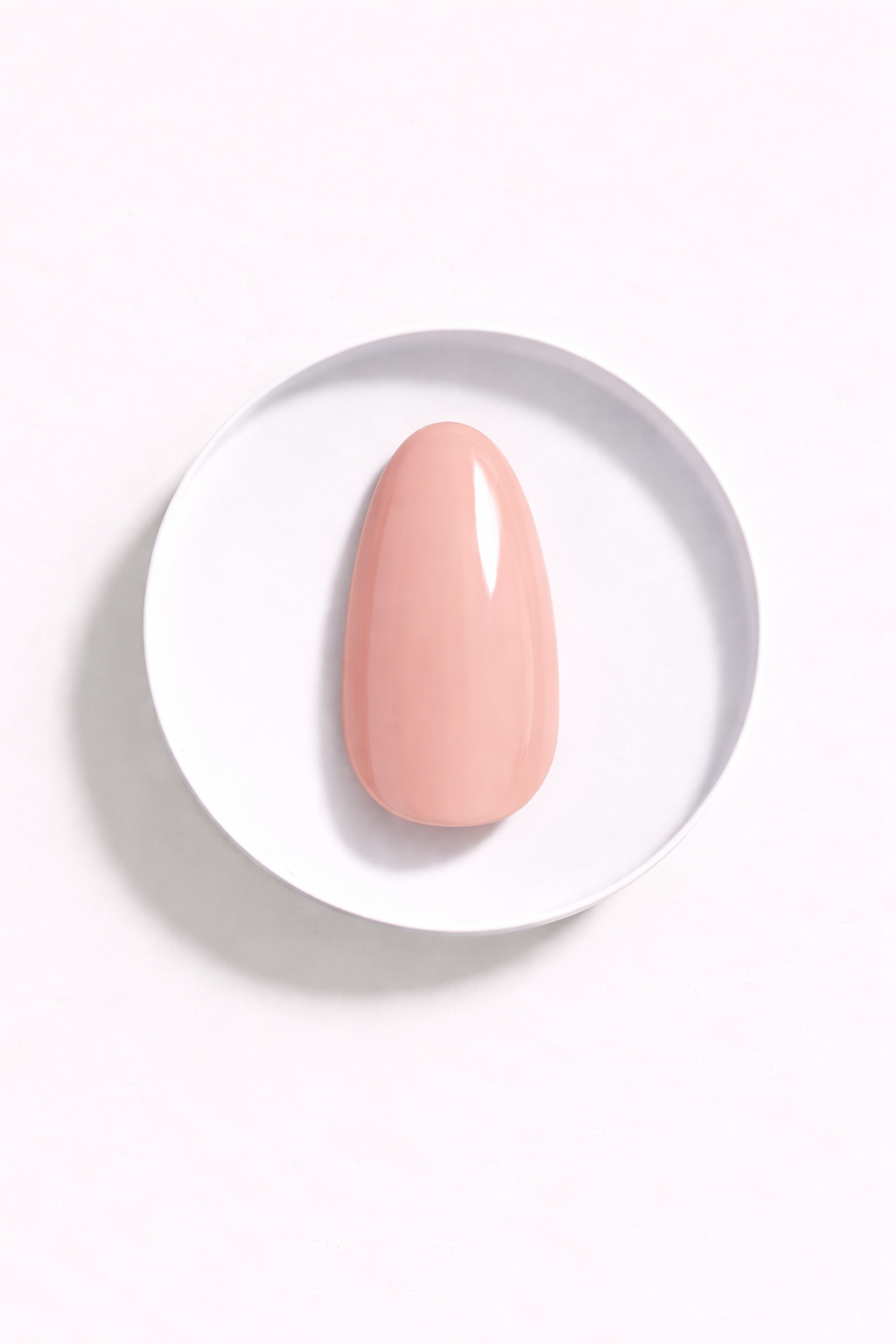 Nude Lumière – Ongle Amande Rose Nude | ONAILZ